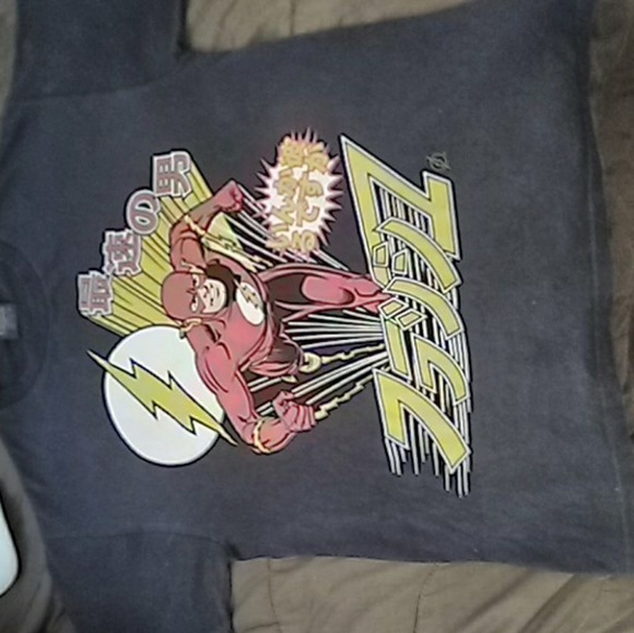 Men's T-shirt Comics The Flash - Picture 4 of 6